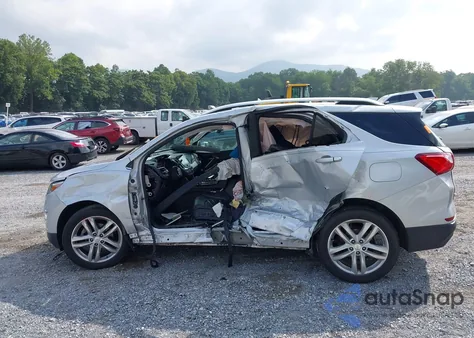 2019 Chevrolet Equinox Premier z USA, uszkodzony, nr VIN 2GNAXYEX6K6149633